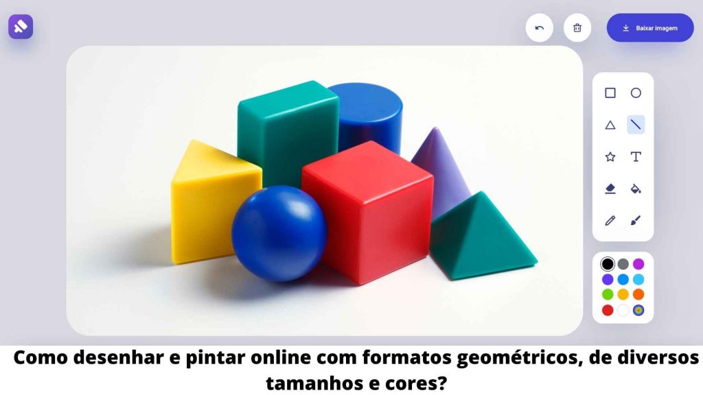 Paint Online Como colocar uma imagem preto e branca para a criança pintar (2)