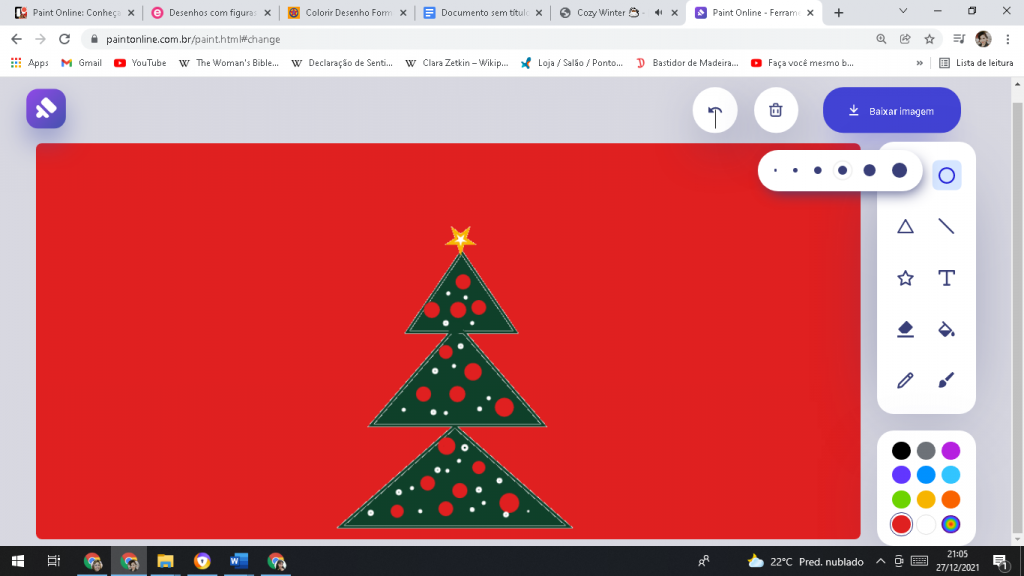 Paint Online: Conheça os desenhos mais comuns com triângulos