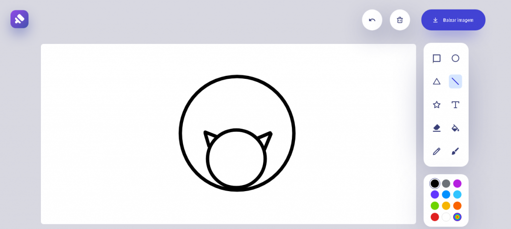 Paint Online: Saiba como usar círculos nos desenhos 