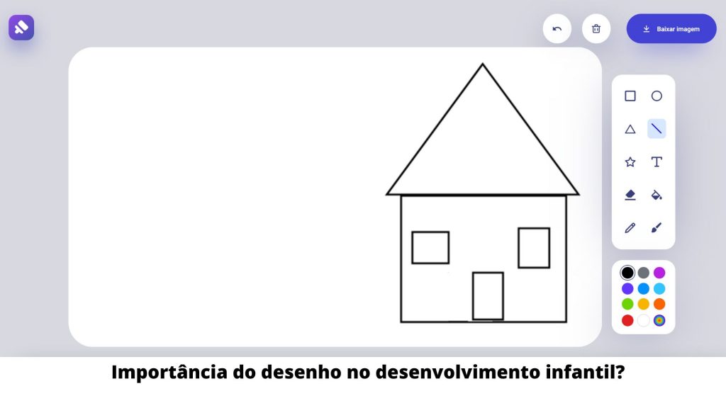 Importância do desenho no desenvolvimento infantil?
