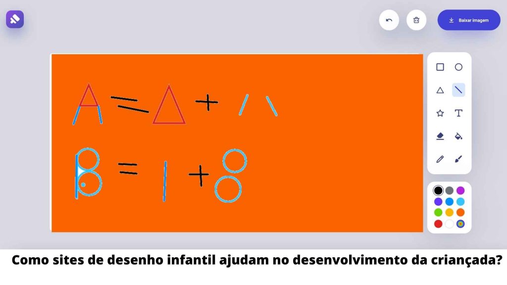 Como sites de desenho infantil ajudam no desenvolvimento da criançada?