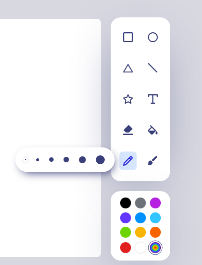 Como desenhar um sapo com o paint online